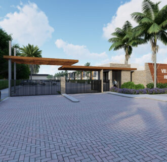 Fachada condominio